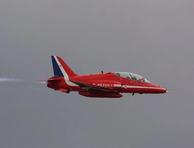 Συντριβή αεροσκάφους Hawk των Red Arrows της βρετανικής Αεροπορίας